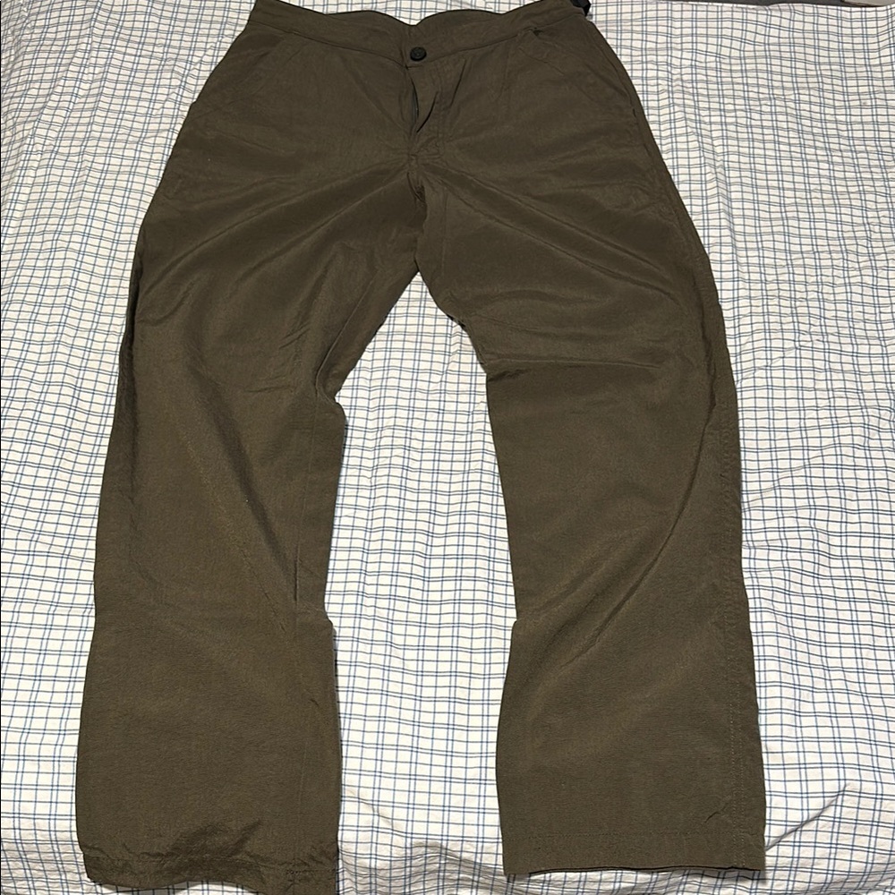 Patagonia Olive Green Hiking Pants